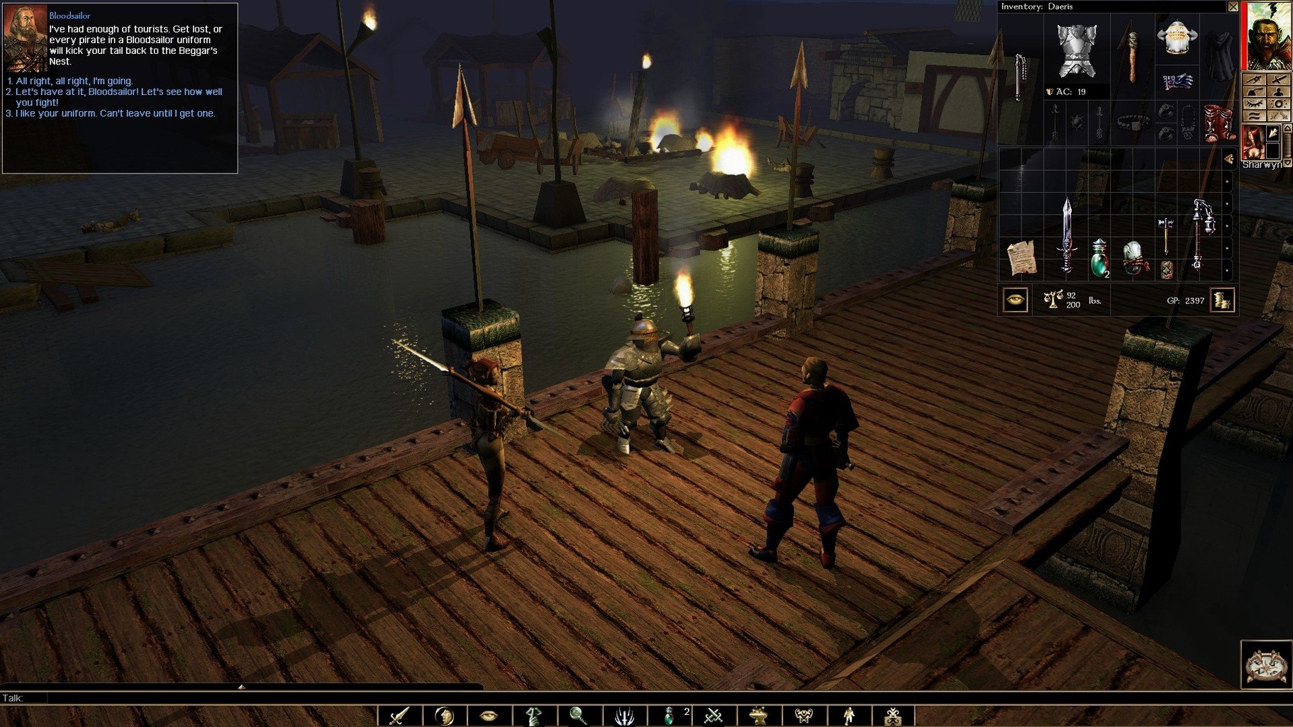 Neverwinter Nights: Enhanced Edition UI, 2 of 4 Neverwinter Nights: Enhanced Edition feature view 2