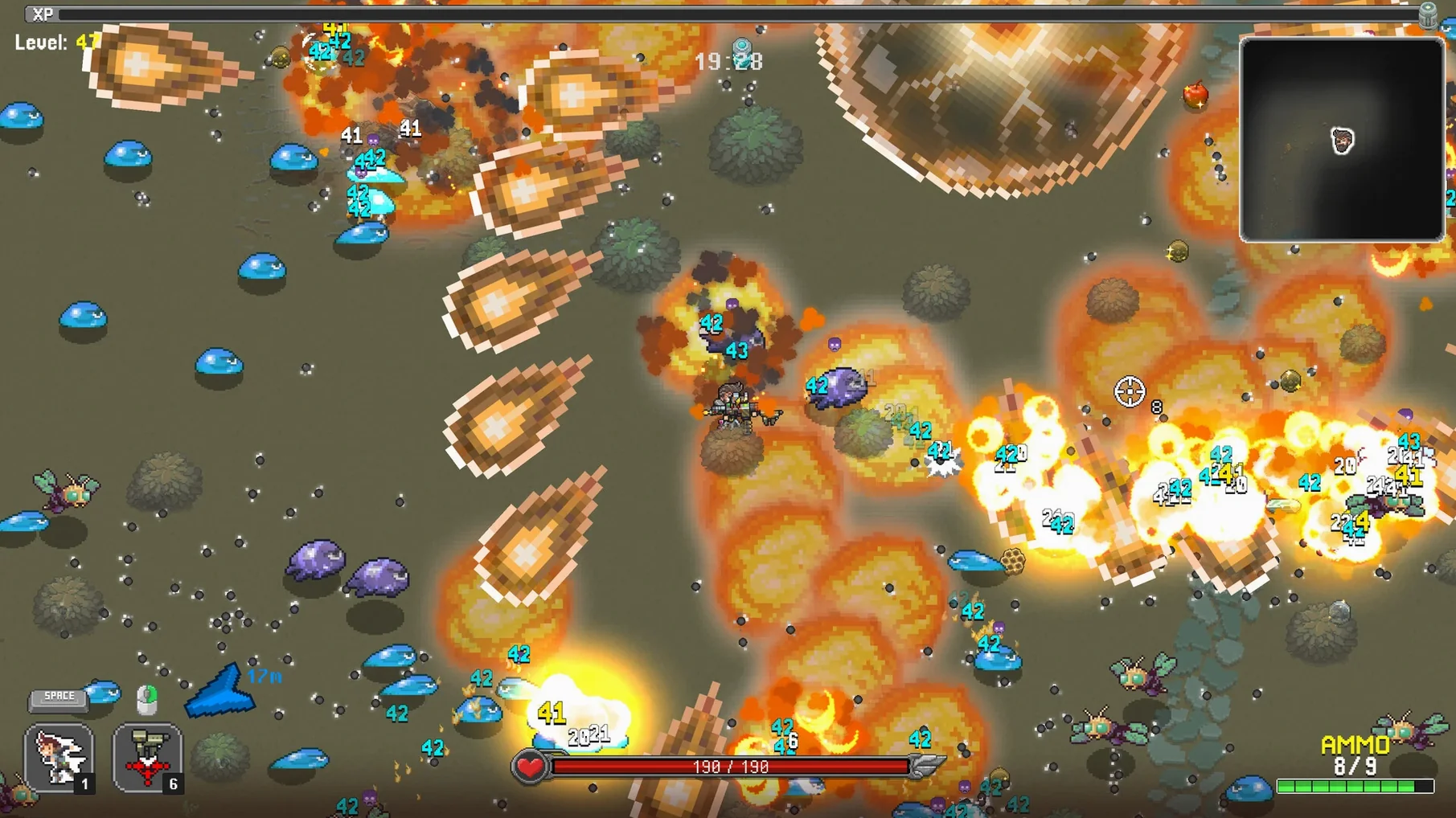 NIMRODS: GunCraft Survivor UI, 1 of 4 nimrods guncraft survivor for mac free download — app window