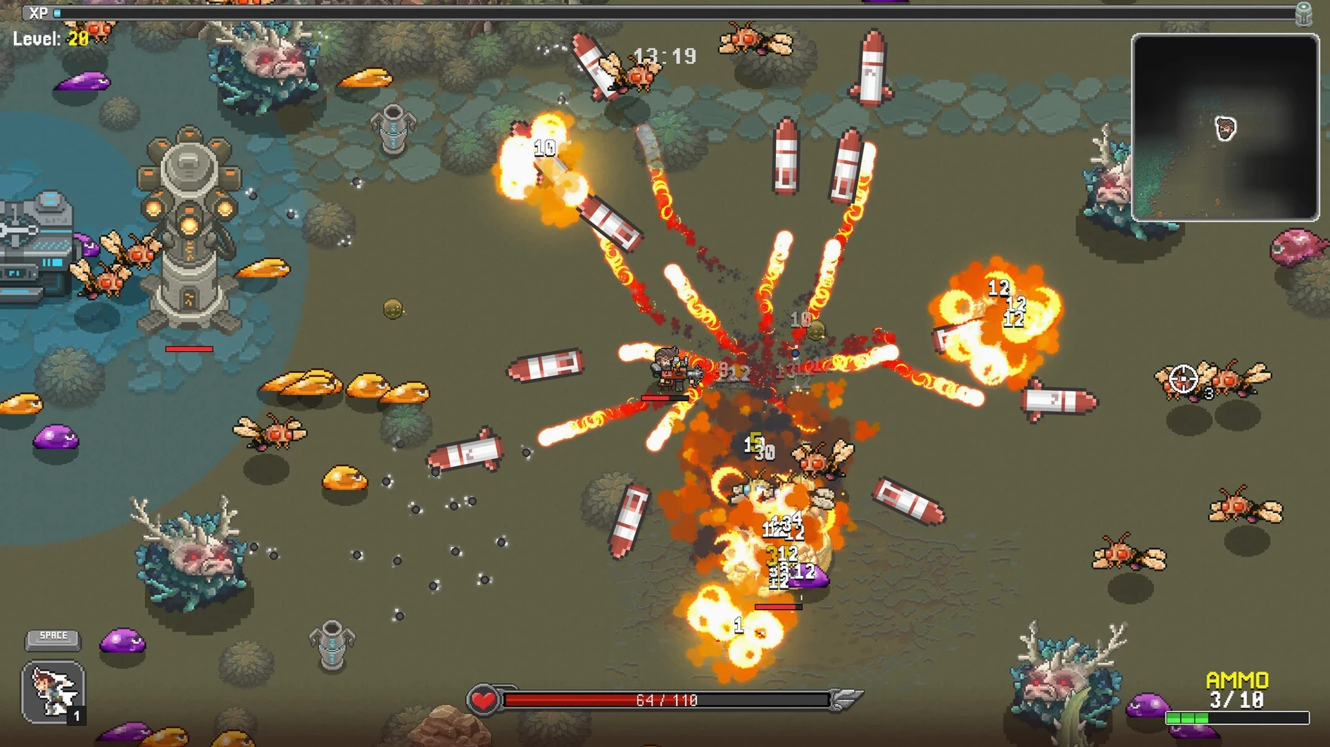 NIMRODS: GunCraft Survivor UI, 2 of 4 NIMRODS: GunCraft Survivor feature view 2