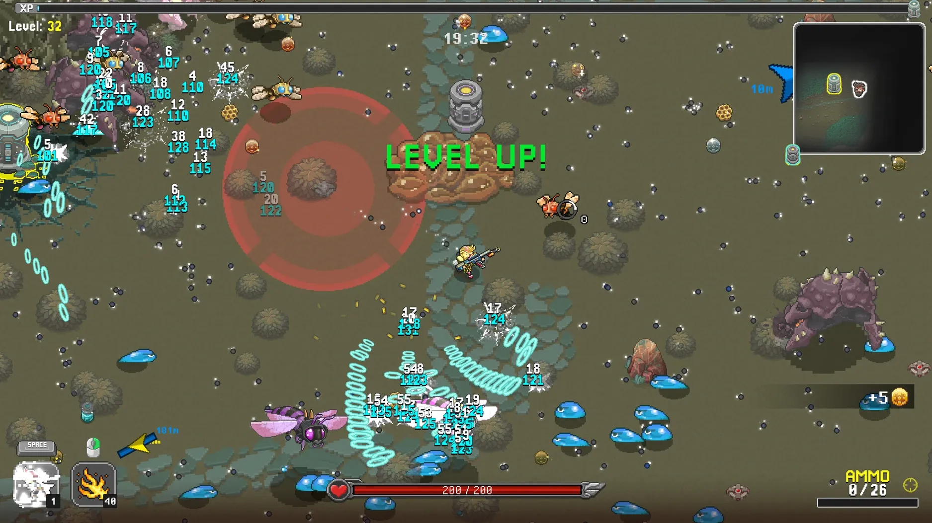 NIMRODS: GunCraft Survivor UI, 3 of 4 NIMRODS: GunCraft Survivor feature view 3
