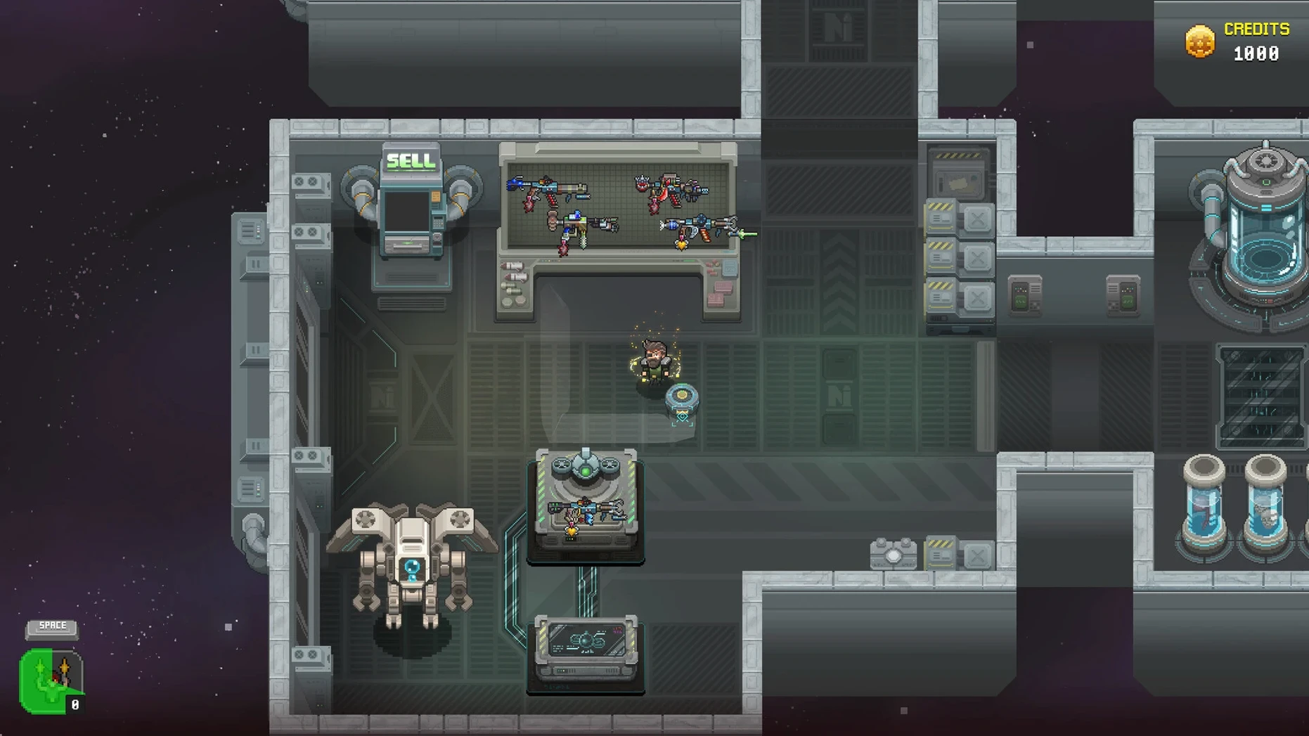 NIMRODS: GunCraft Survivor UI, 4 of 4 NIMRODS: GunCraft Survivor feature view 4