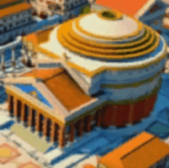 The Nova Roma icon