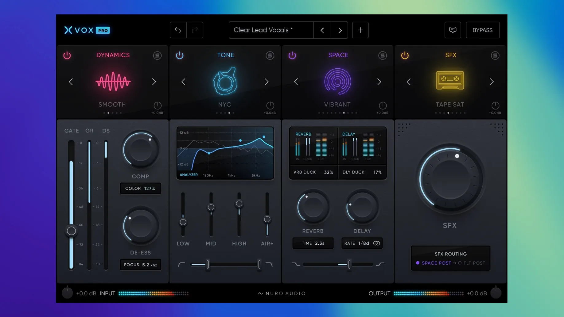 Nuro Audio XVOX Pro UI, 1 of 1 nuro audio xvox pro torrent mac — app window