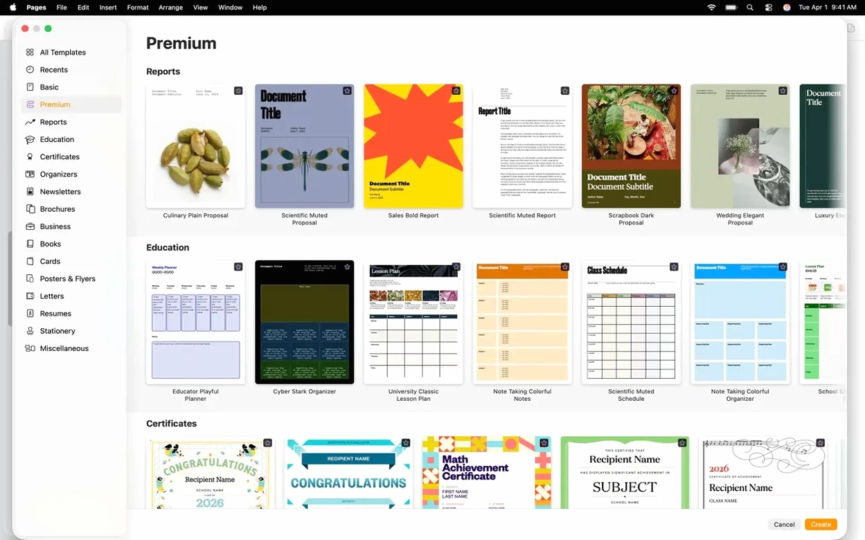 Pages Creator Studio — look #2 Pages Creator Studio 15.3.1, screen 2