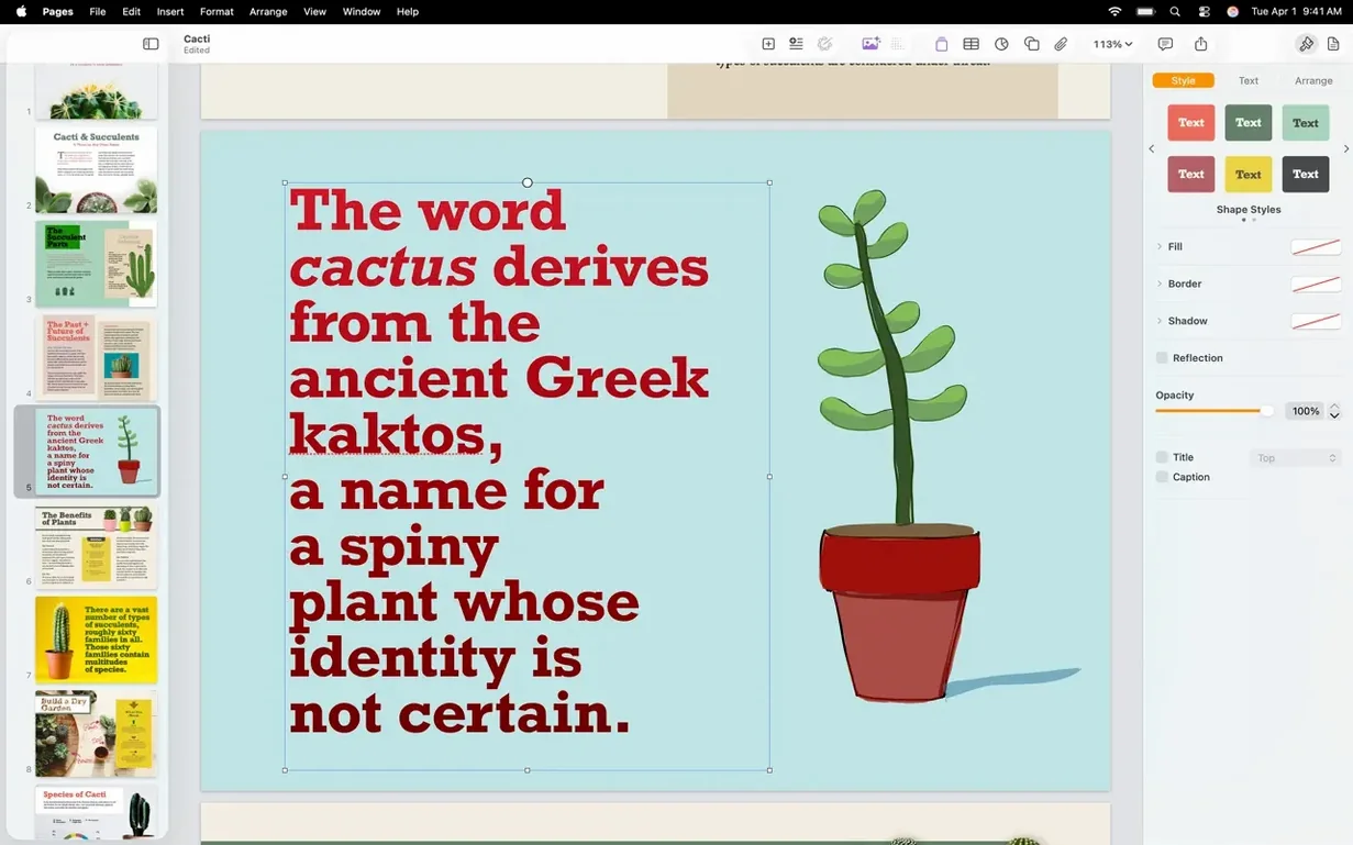 Pages Creator Studio — look #3 Pages Creator Studio 15.3.1, screen 3