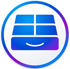 The Paragon NTFS icon
