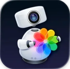 The PowerPhotos icon