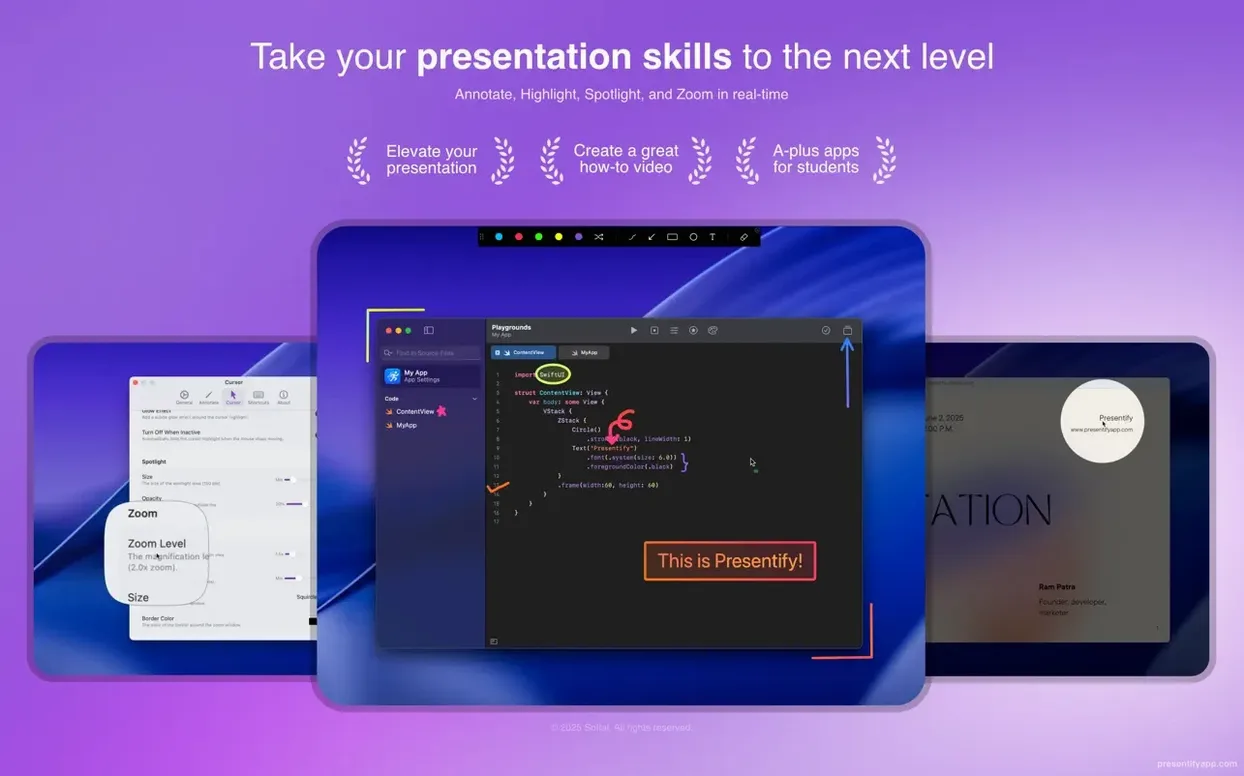 Presentify — look #1 presentify free: dashboard