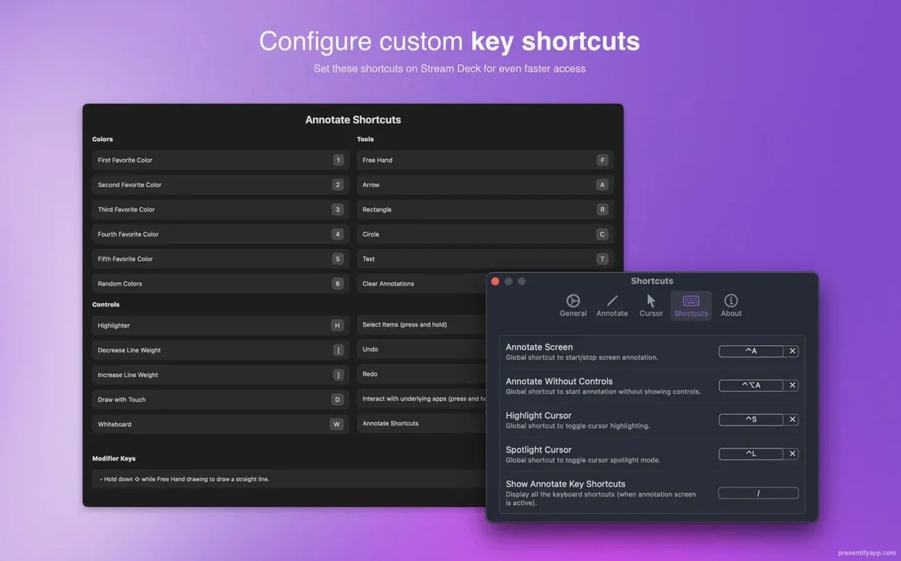 Presentify UI, 8 of 8 Presentify feature view 8