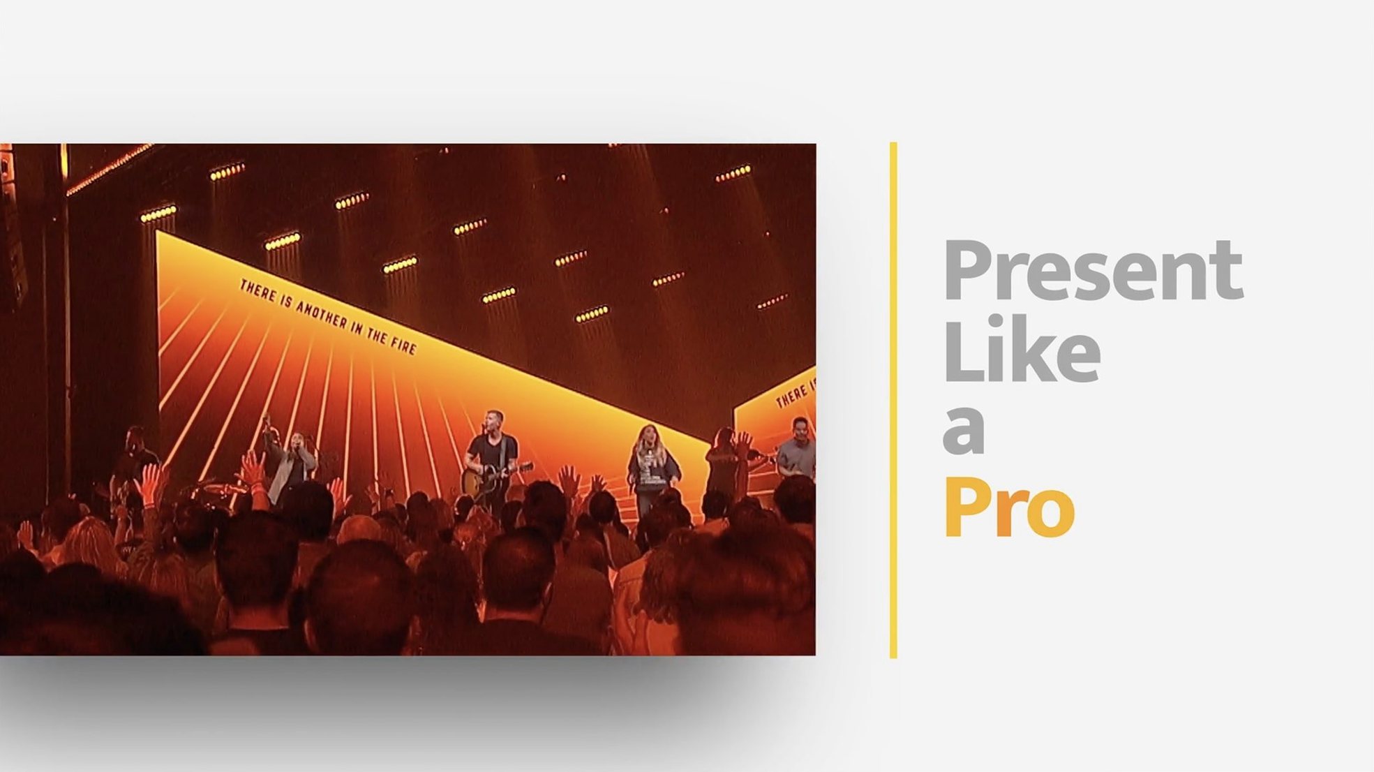ProPresenter UI, 4 of 4 ProPresenter feature view 4