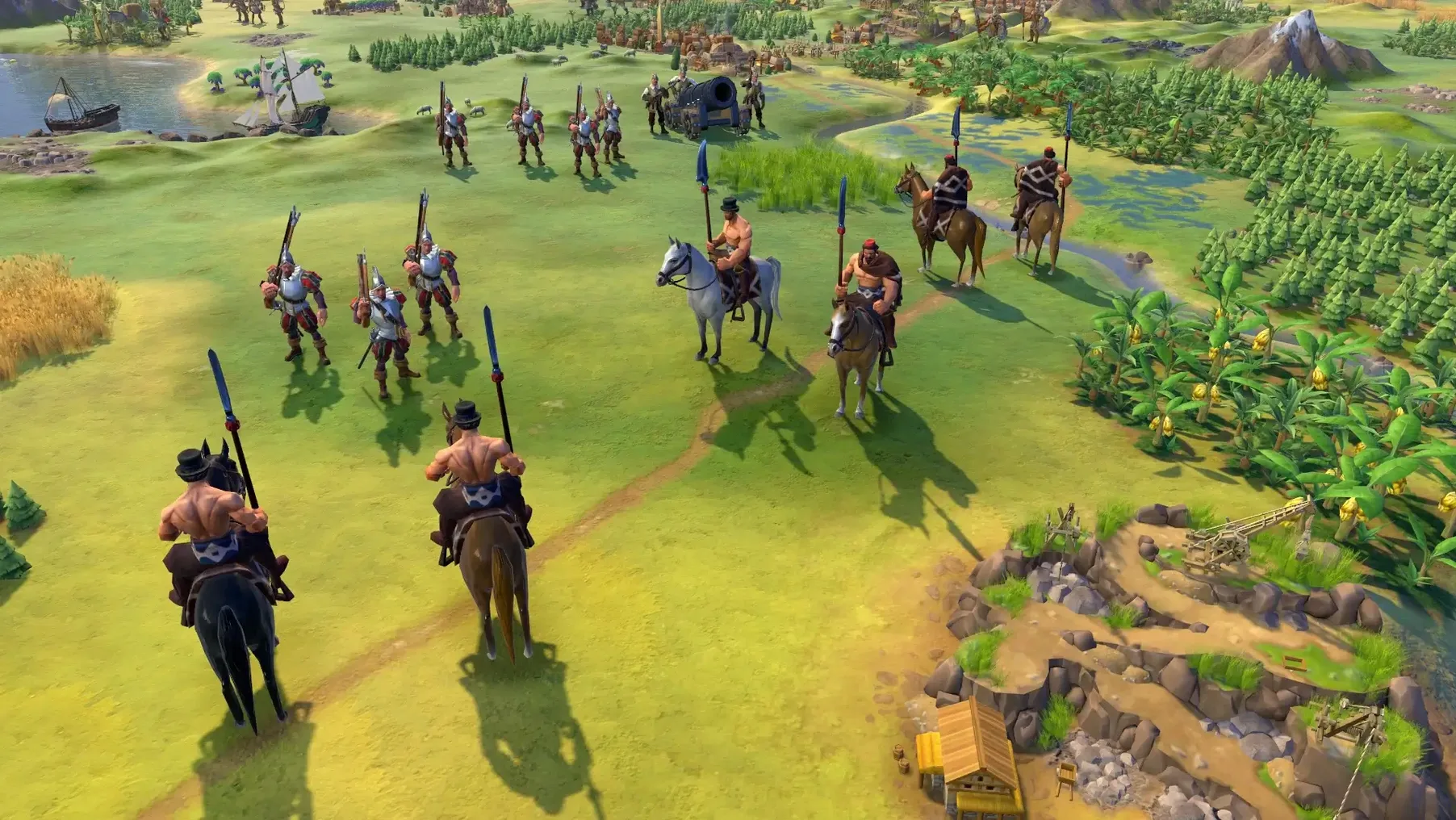 Sid Meier’s Civilization VI UI, 1 of 4 sid meier’s civilization vi for mac free download — app window