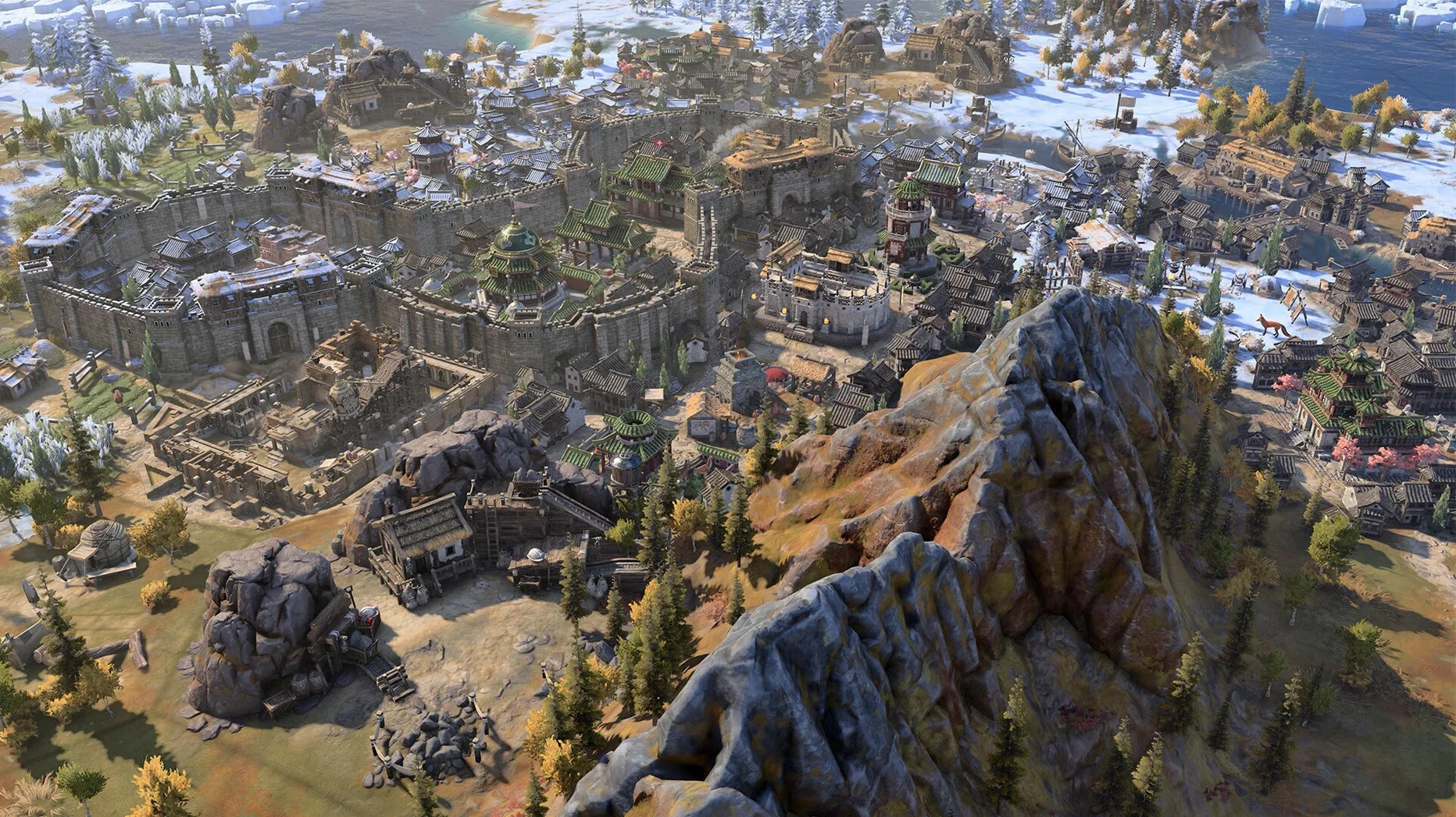 Sid Meier’s Civilization VII — look #2 Sid Meier’s Civilization VII 1.5.0, screen 2