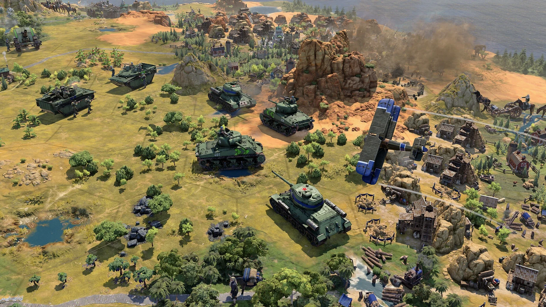 Sid Meier’s Civilization VII — look #3 Sid Meier’s Civilization VII 1.5.0, screen 3