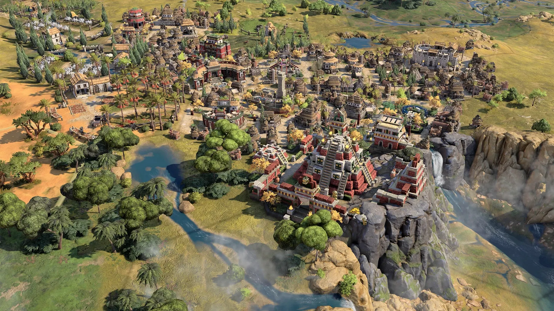 Sid Meier’s Civilization VII — look #4 Sid Meier’s Civilization VII 1.5.0, screen 4