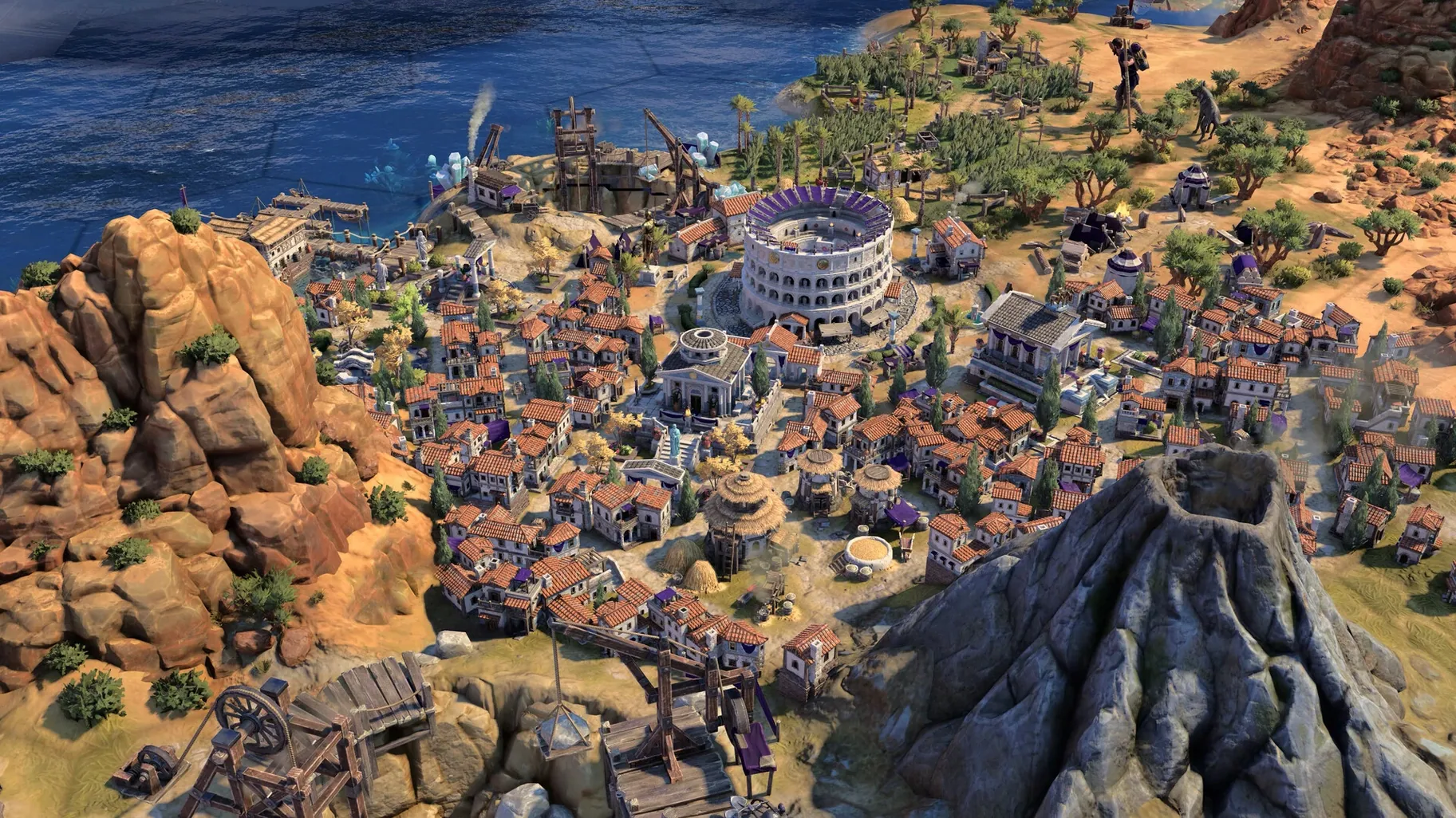 Sid Meier’s Civilization VII UI, 5 of 5 Sid Meier’s Civilization VII feature view 5