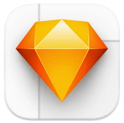 Sketch application logo