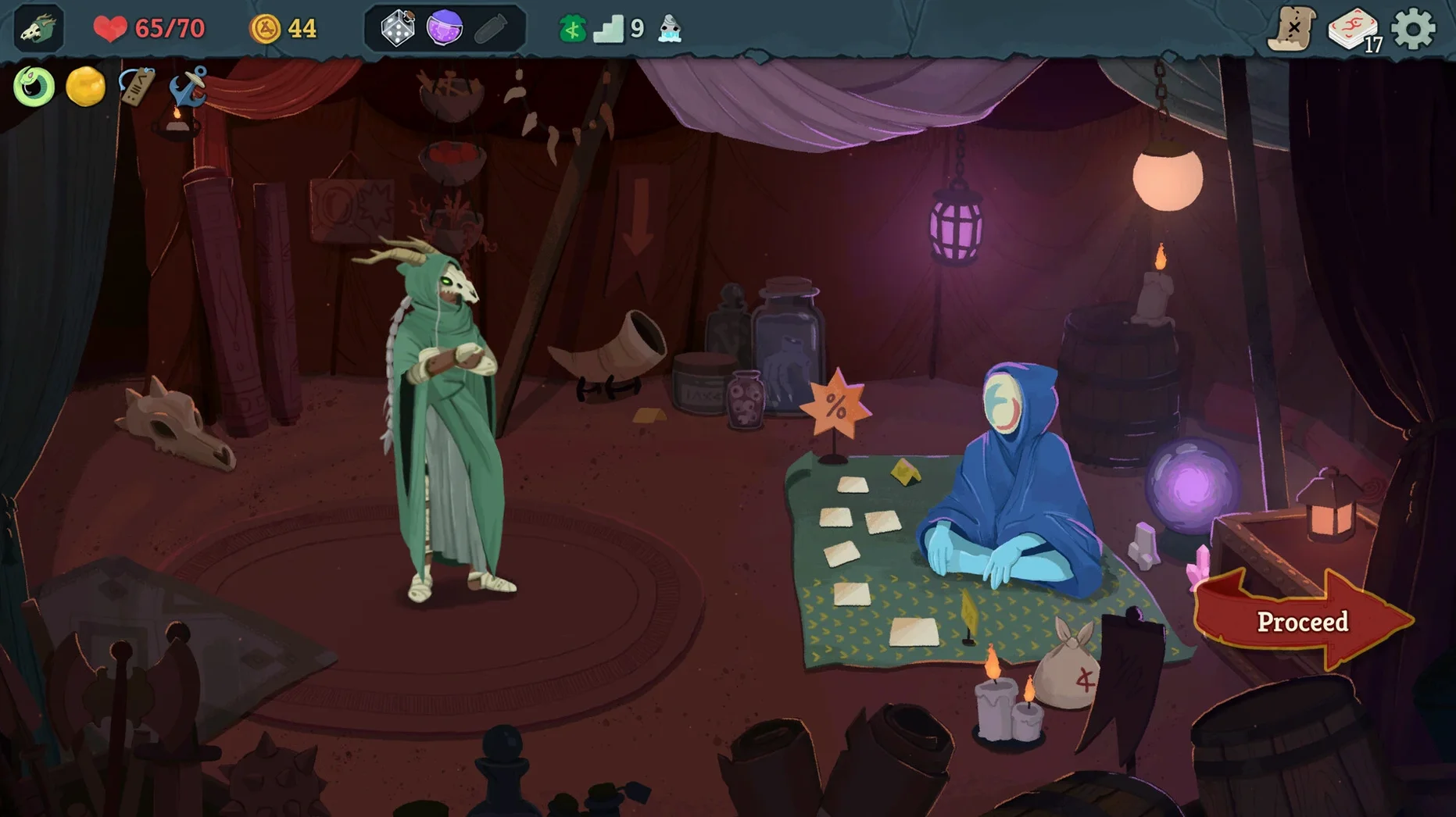 Slay the Spire 2 UI, 1 of 4 download slay the spire 2 for mac — app window