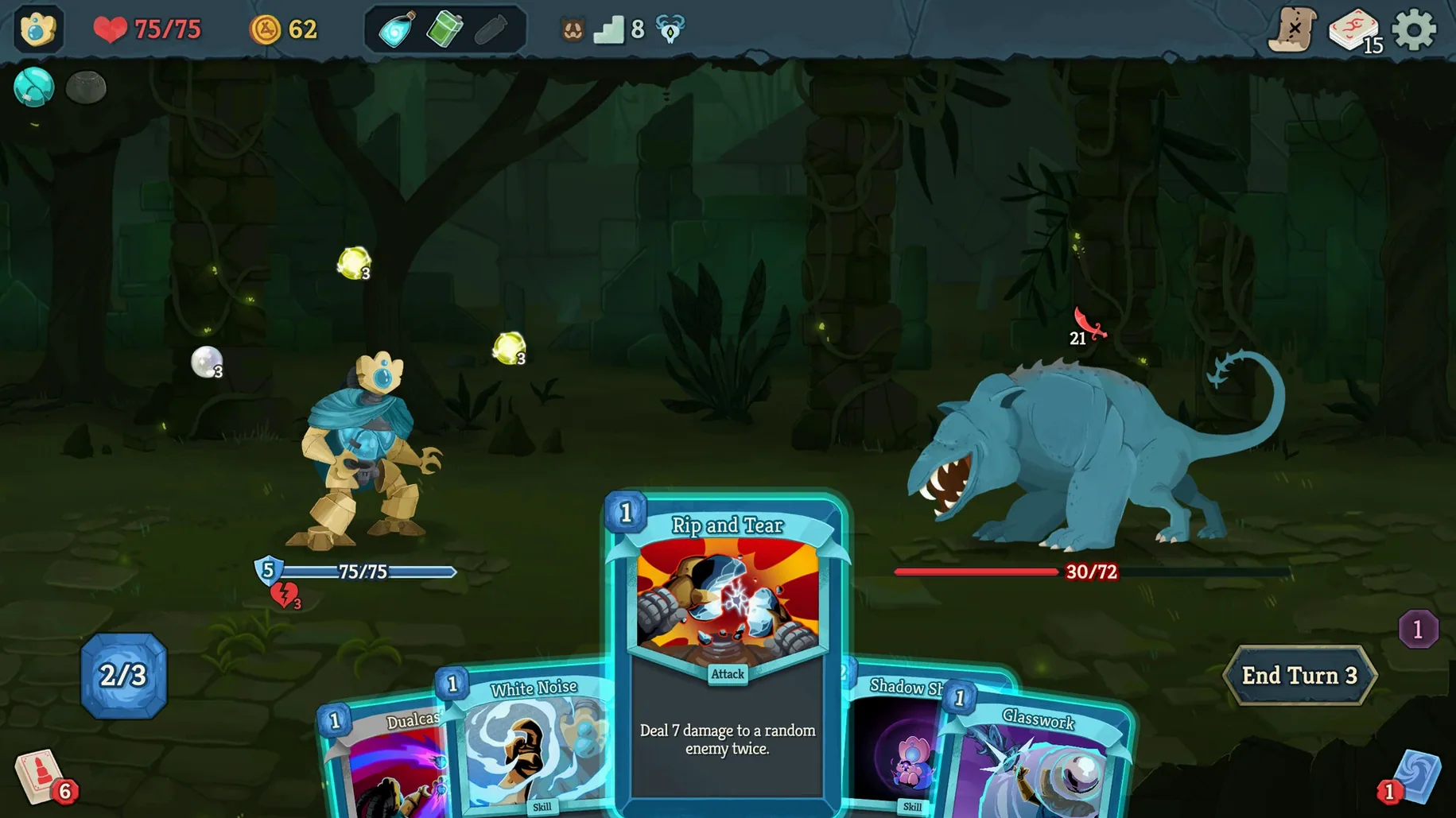 Slay the Spire 2 UI, 2 of 4 Slay the Spire 2 feature view 2