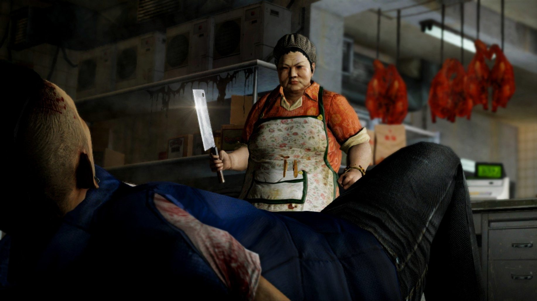Sleeping Dogs — look #2 Sleeping Dogs 1.1, screen 2