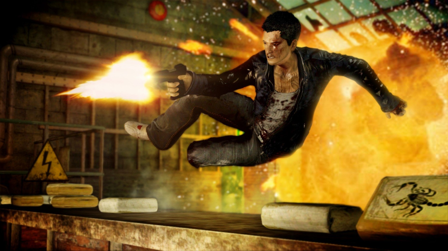 Sleeping Dogs — look #4 Sleeping Dogs 1.1, screen 4