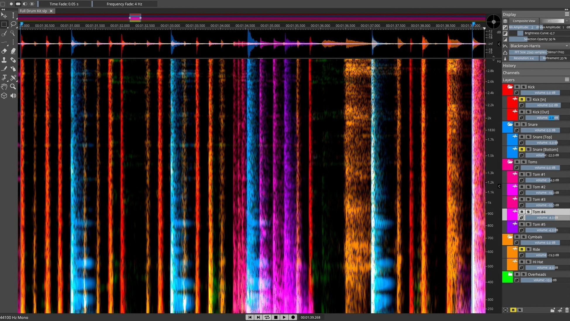 Steinberg SpectraLayers Pro UI, 1 of 1 steinberg spectralayers pro download — app window