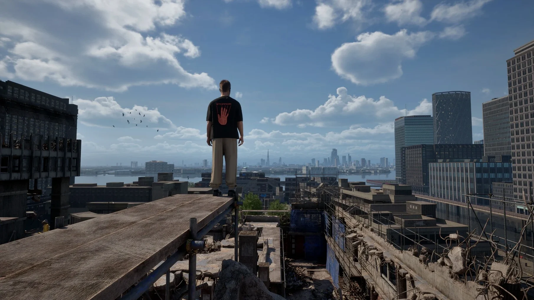 STORROR Parkour Pro — look #1 storror parkour torrent: dashboard