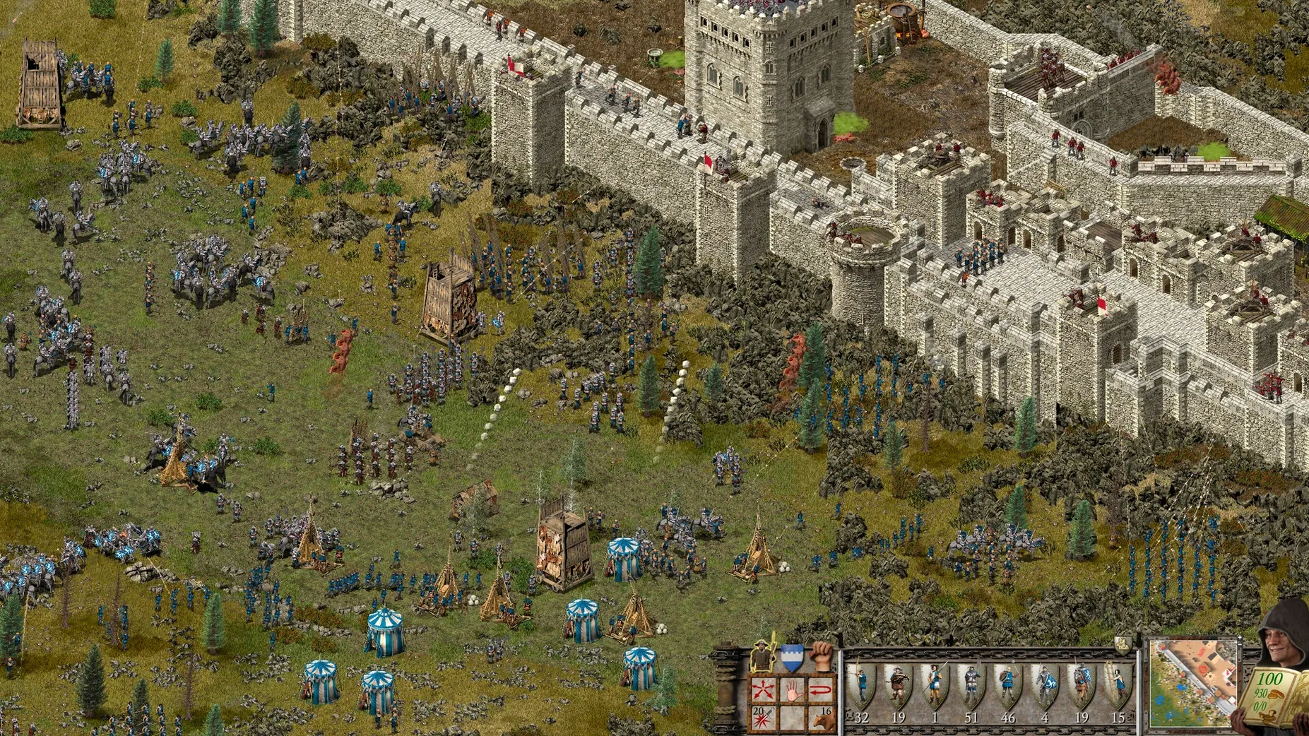 Stronghold Definitive Edition UI, 1 of 8 stronghold definitive edition for mac free download — app window