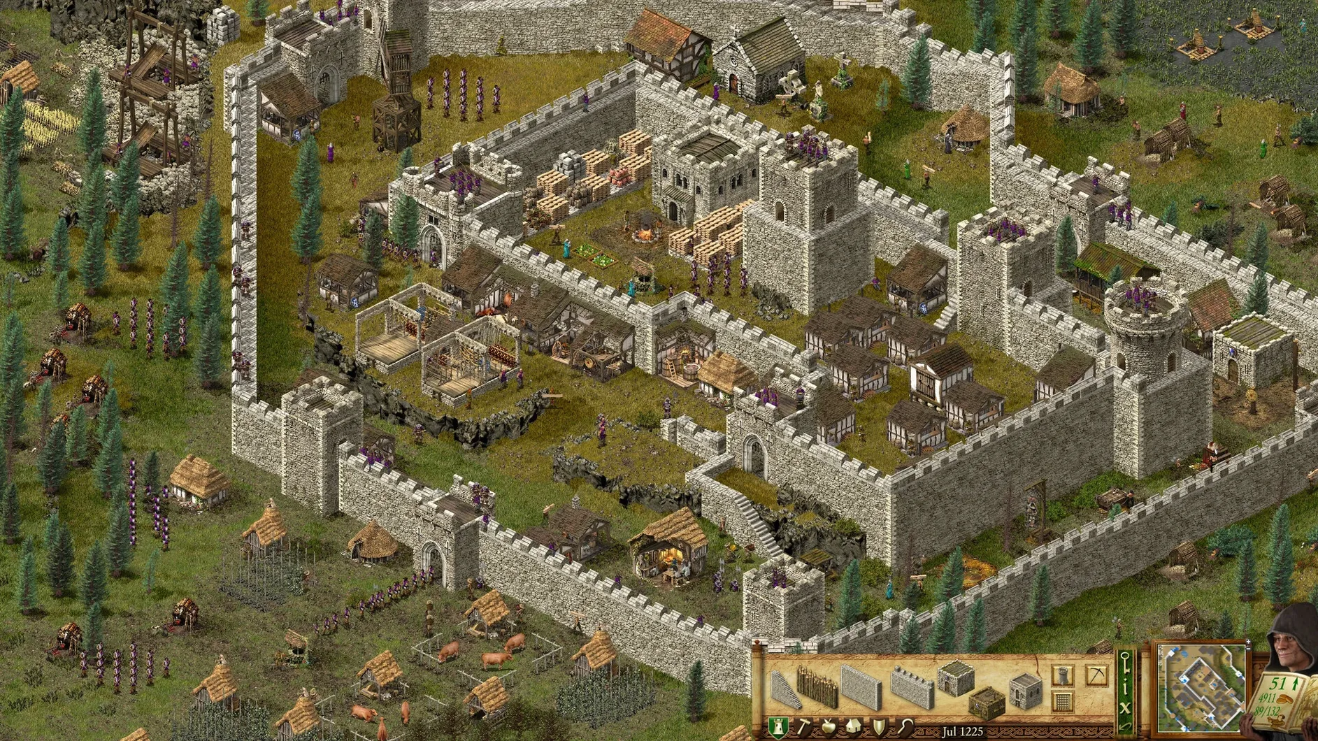 Stronghold Definitive Edition — look #5 Stronghold Definitive Edition 1.33, screen 5