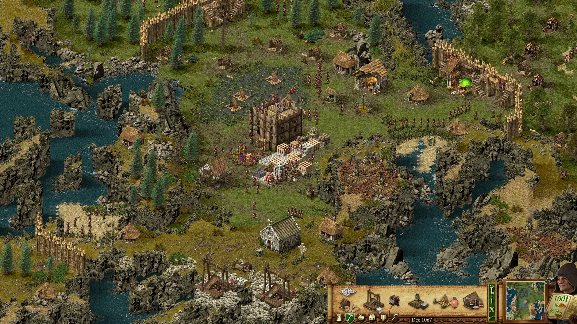 Stronghold Definitive Edition — look #6 Stronghold Definitive Edition 1.33, screen 6