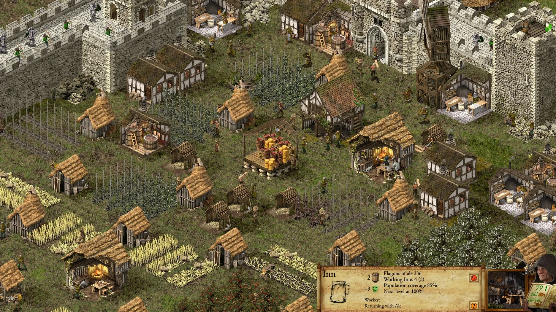Stronghold Definitive Edition — look #7 Stronghold Definitive Edition 1.33, screen 7