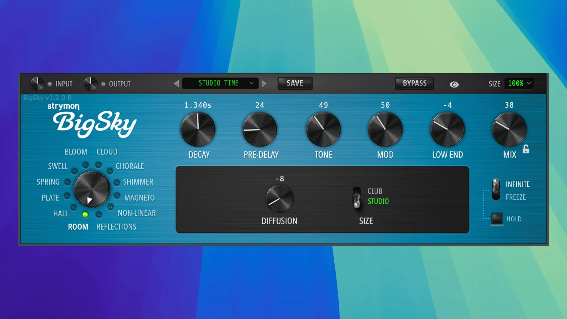 Strymon Plugin Bundle — look #3 Strymon Plugin Bundle 2026.02, screen 3