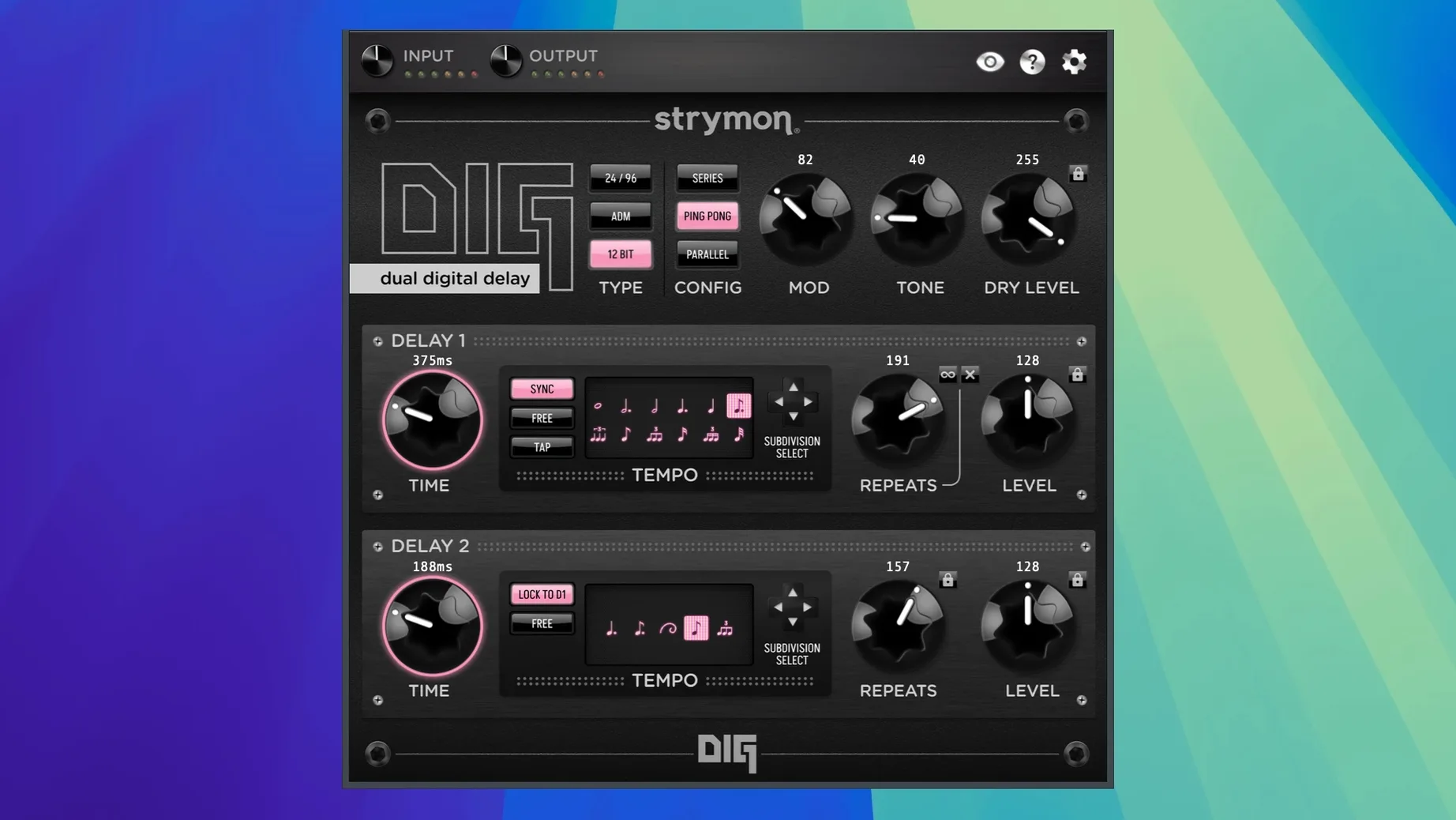 Strymon Plugin Bundle UI, 5 of 6 Strymon Plugin Bundle feature view 5