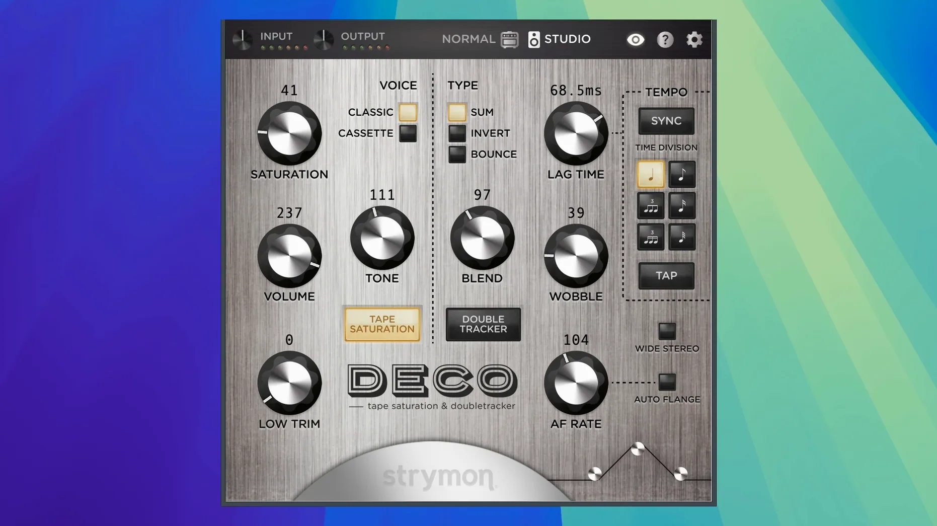 Strymon Plugin Bundle UI, 6 of 6 Strymon Plugin Bundle feature view 6