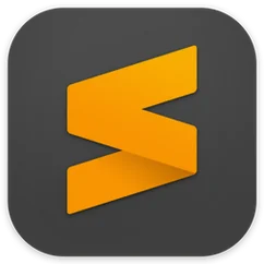 The Sublime Text icon