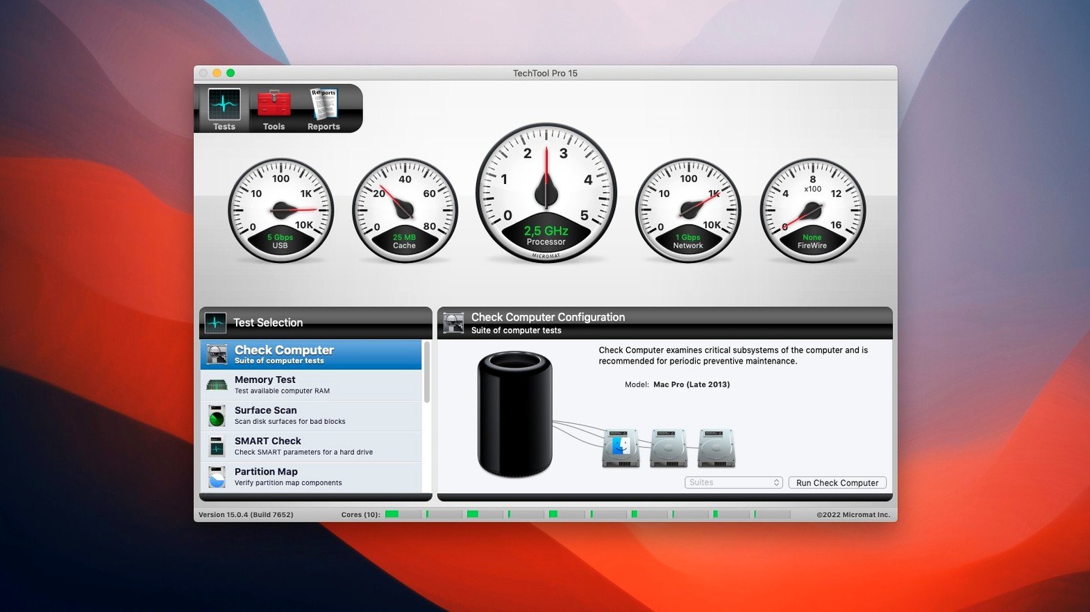 Techtool Pro — look #1 techtool pro free — app window