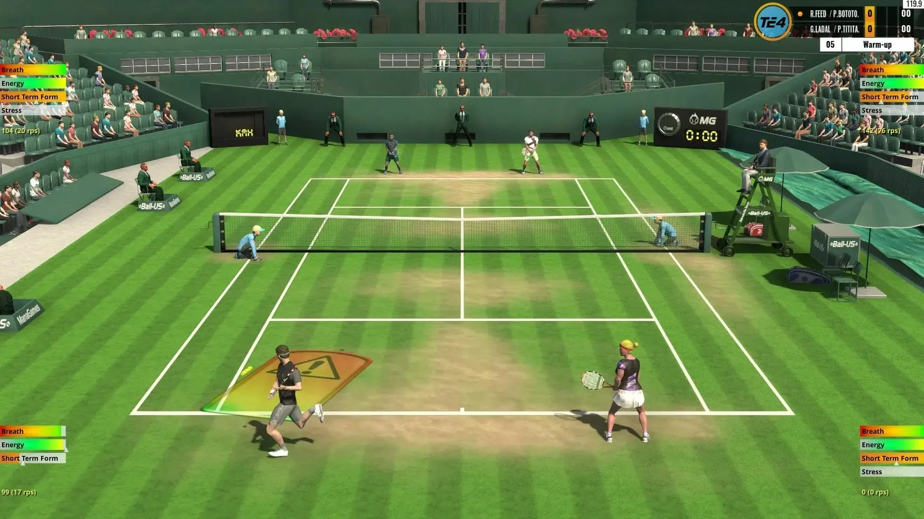 Tennis Elbow 4 UI, 1 of 4 tennis elbow 4 torrent mac: dashboard