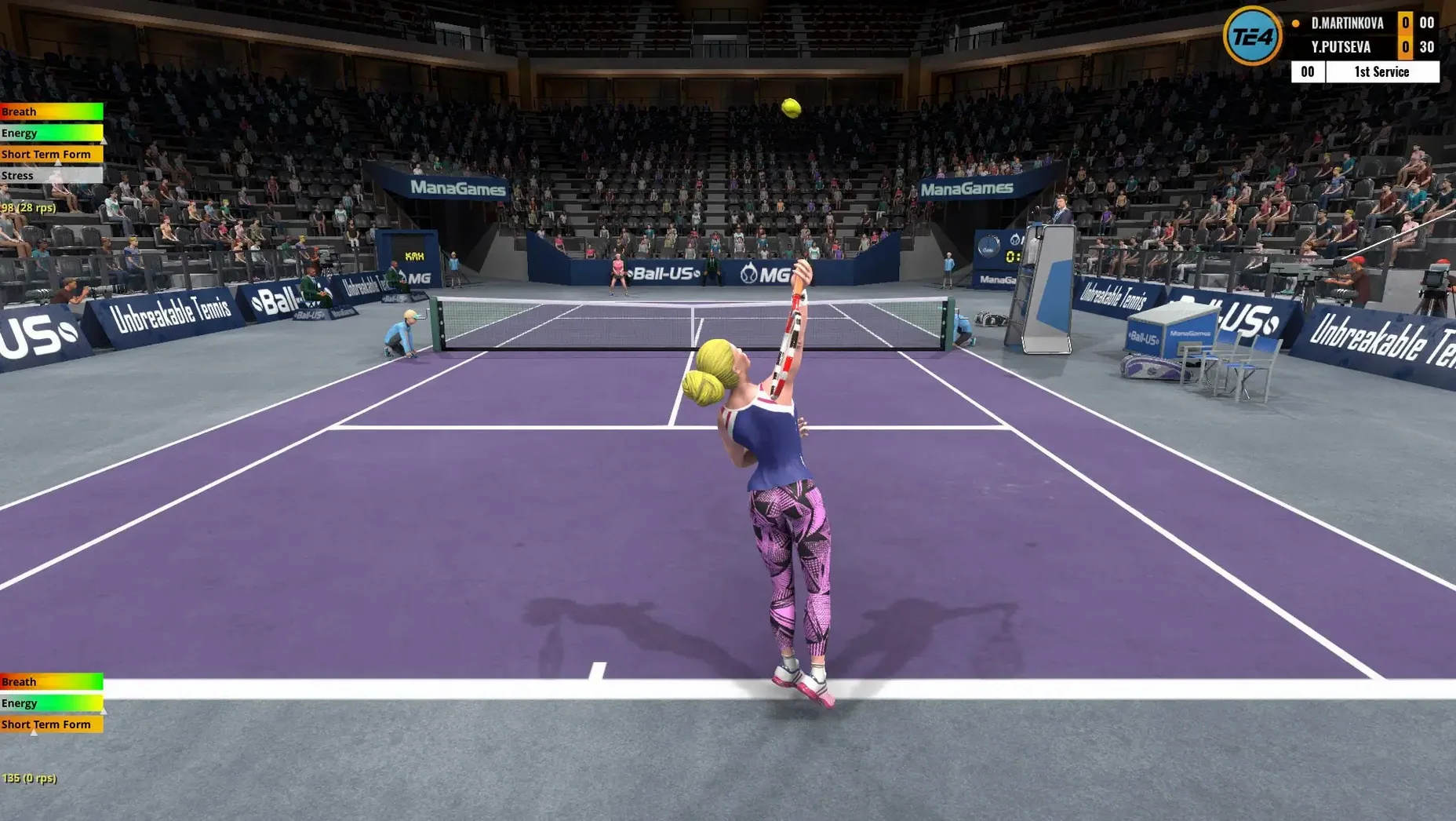 Tennis Elbow 4 UI, 2 of 4 Tennis Elbow 4 feature view 2