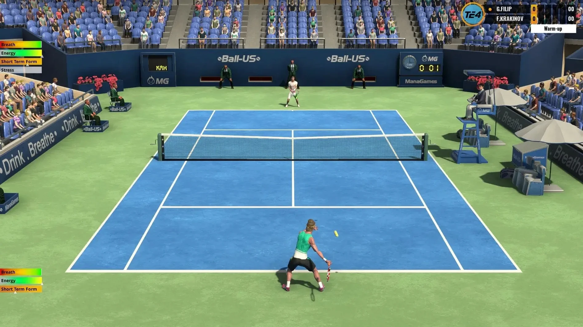 Tennis Elbow 4 UI, 3 of 4 Tennis Elbow 4 feature view 3
