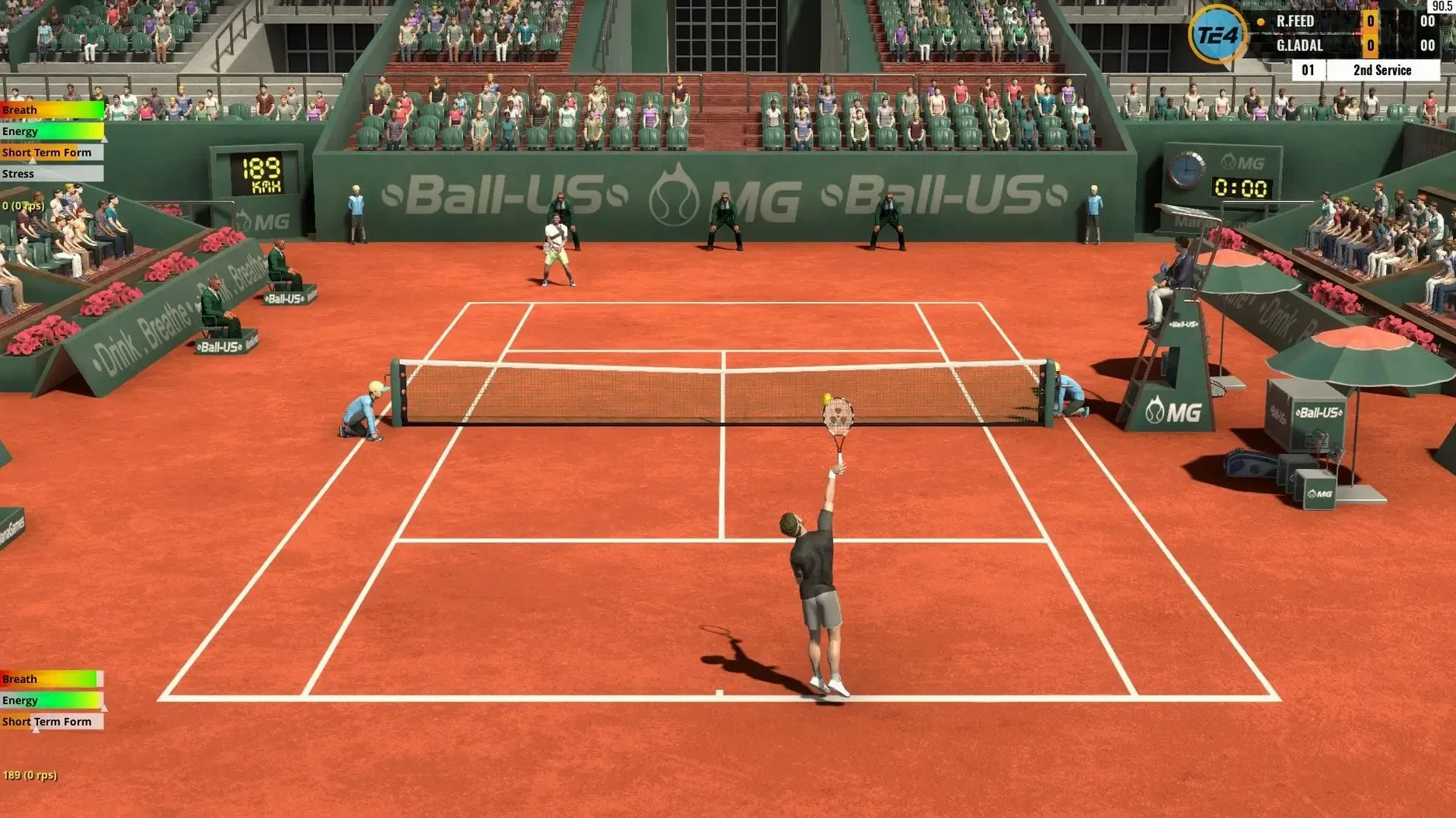 Tennis Elbow 4 UI, 4 of 4 Tennis Elbow 4 feature view 4