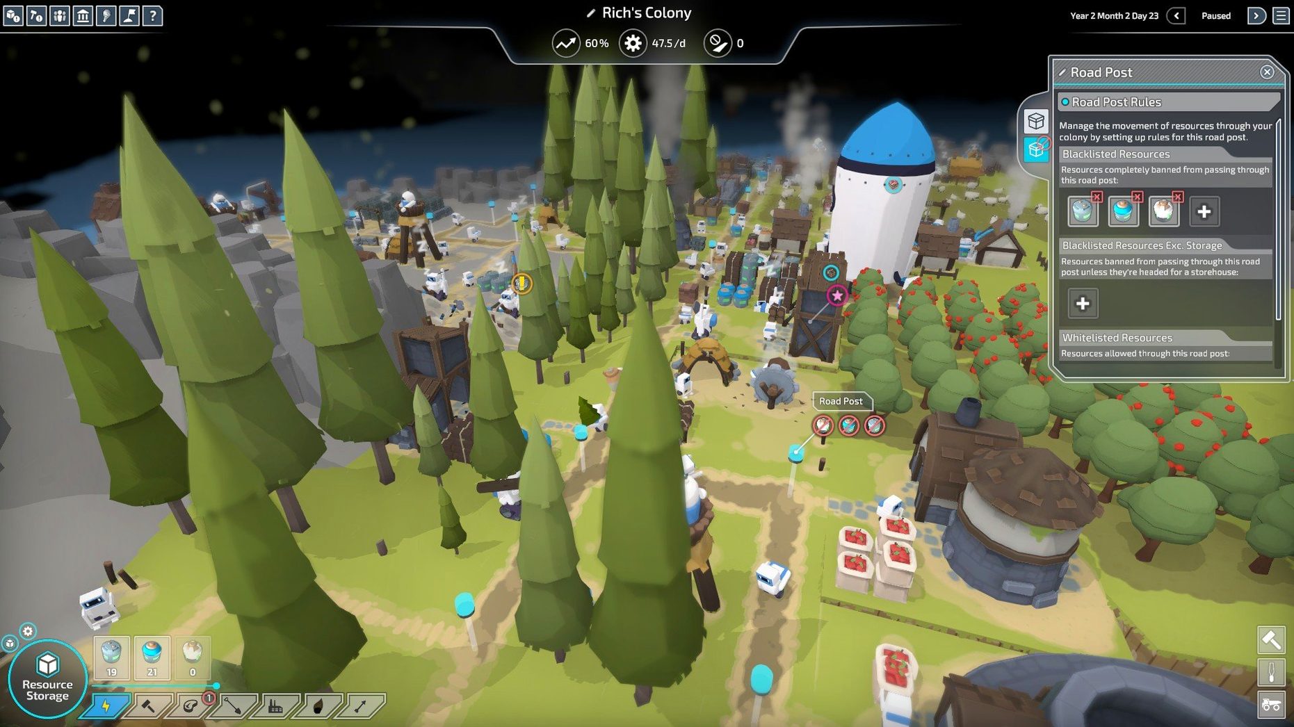 The Colonists — look #5 The Colonists 1.9.29, screen 5