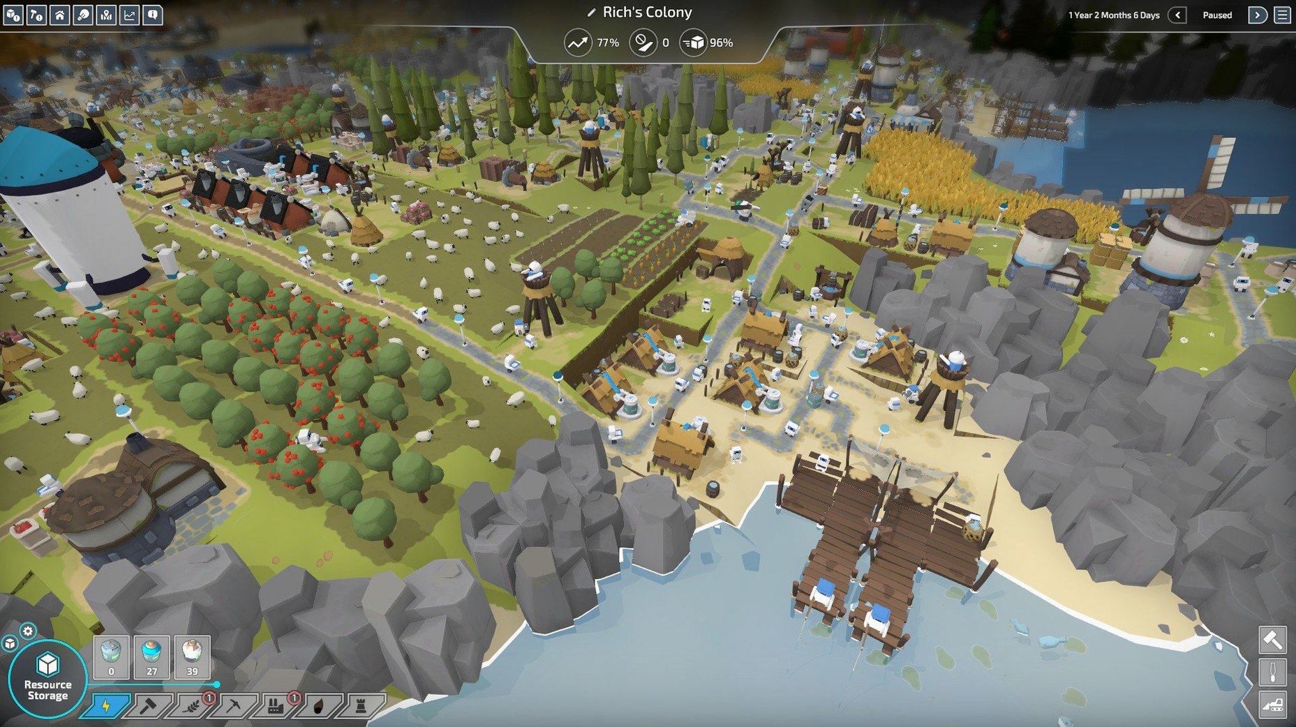 The Colonists — look #6 The Colonists 1.9.29, screen 6