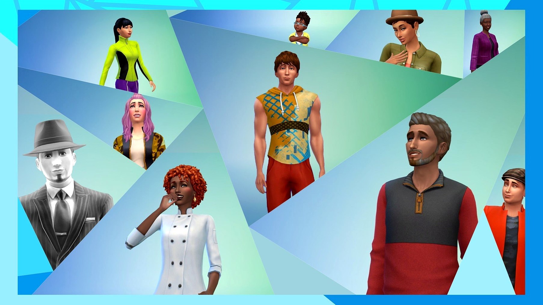 The Sims 4 UI, 1 of 4 the sims super collection mac download free — app window