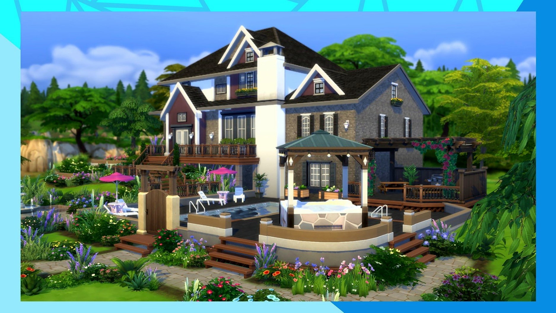 The Sims 4 UI, 4 of 4 The Sims 4 feature view 4