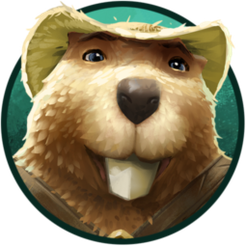 Timberborn application logo