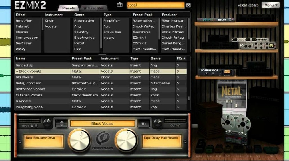 Toontrack EZmix Bundle UI, 1 of 1 ezmix 3 torrent — app window