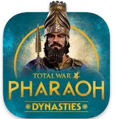 Total War: PHARAOH DYNASTIES application logo