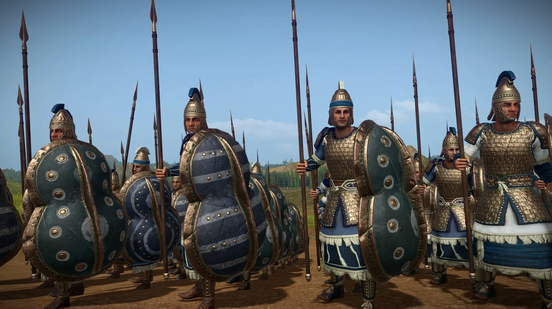 Total War: PHARAOH DYNASTIES UI, 2 of 4 Total War: PHARAOH DYNASTIES feature view 2