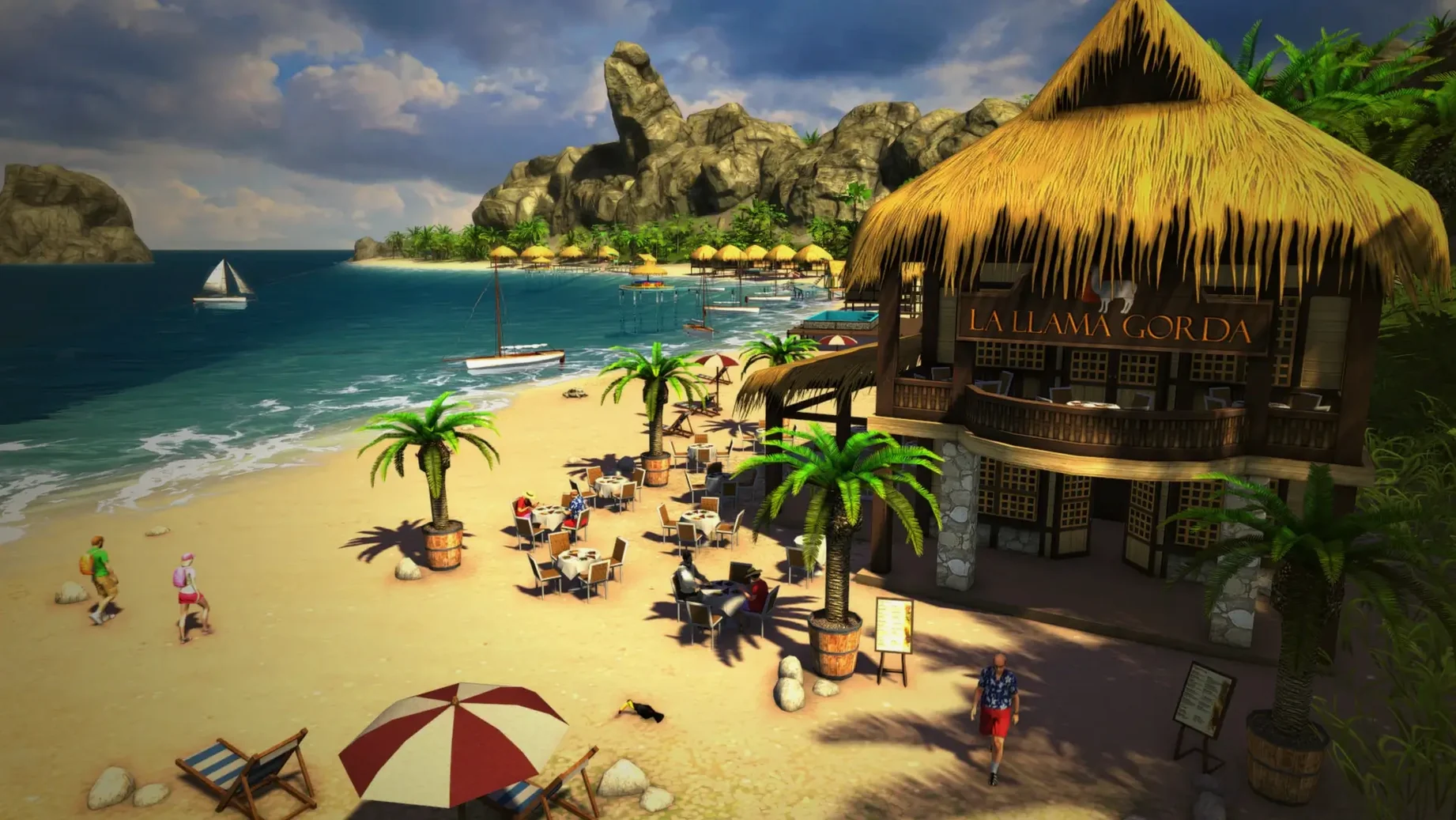 Tropico 5 — look #3 Tropico 5 1.11, screen 3