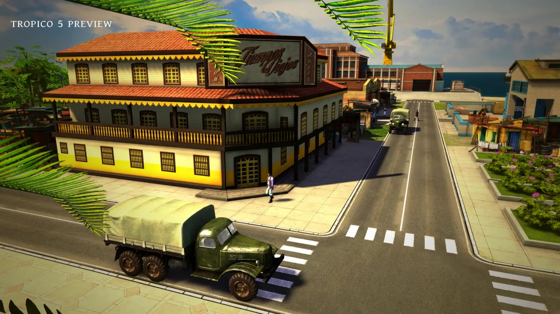 Tropico 5 — look #4 Tropico 5 1.11, screen 4