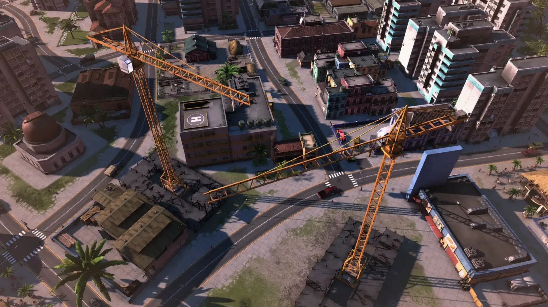 Tropico 5 UI, 5 of 8 Tropico 5 feature view 5
